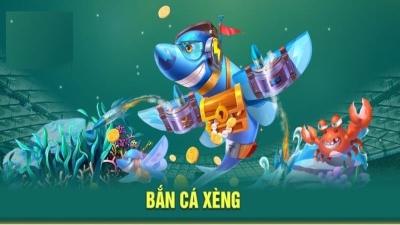 Bắn cá xèng - Sân chơi uy tín & tỷ lệ trả thưởng khủng