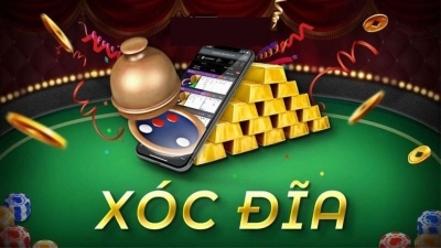 Xóc đĩa online - Tựa game đổi thưởng hot nhất 2024