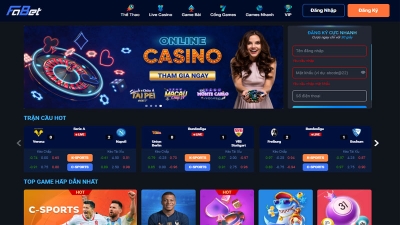 Fabet - nhà cái cá cược số 1 bet thủ không thể bỏ lỡ năm 2025